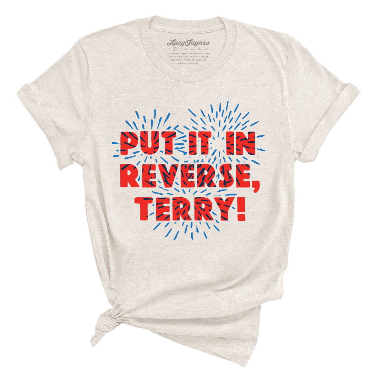 Put It In Reverse Terry Tee