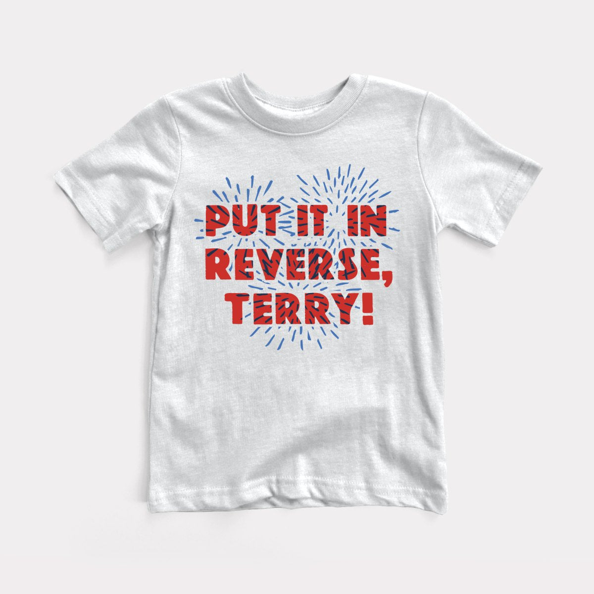 Put It In Reverse Terry Youth Tee
