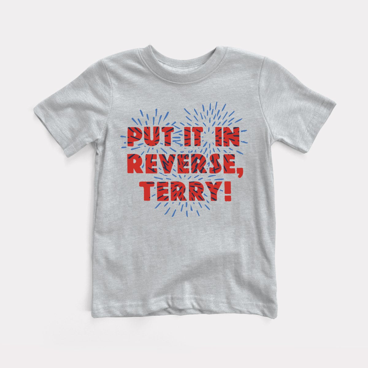 Put It In Reverse Terry Youth Tee