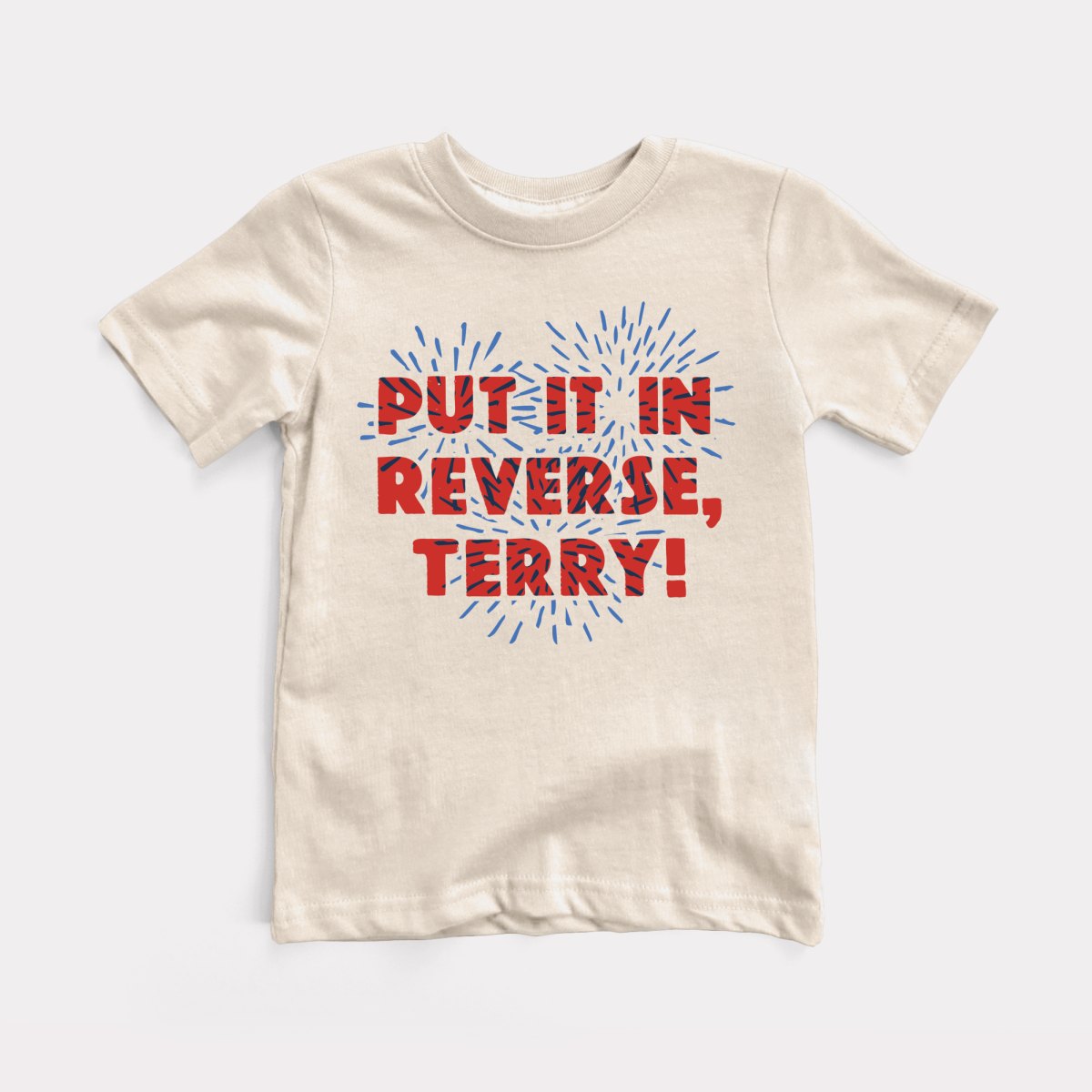 Put It In Reverse Terry Youth Tee