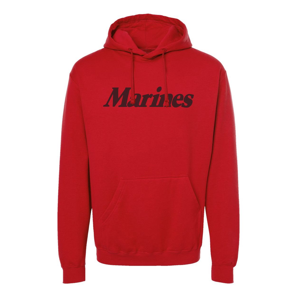 Marine Script Hoodie