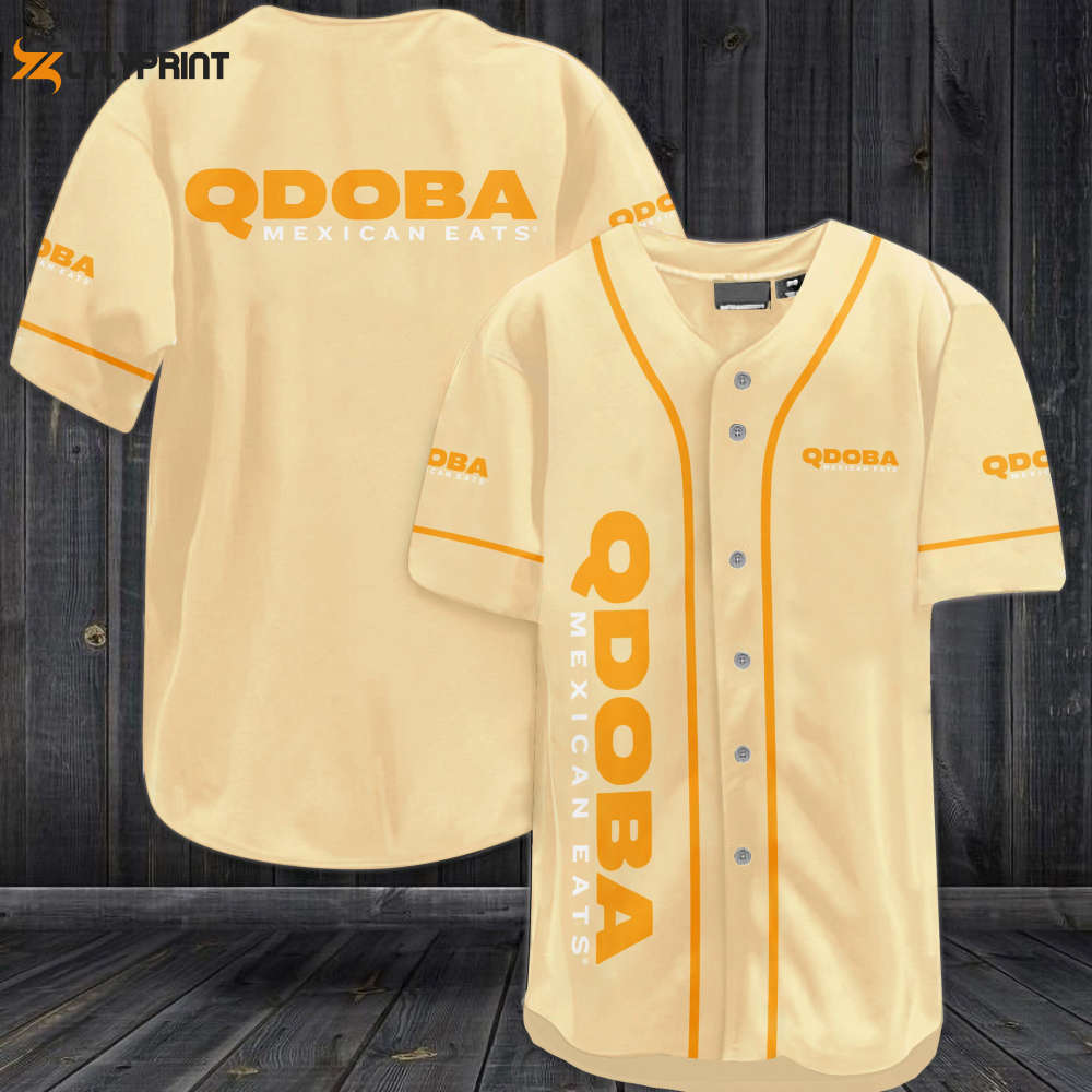 Qdoba Baseball Jersey - lylyprint.com