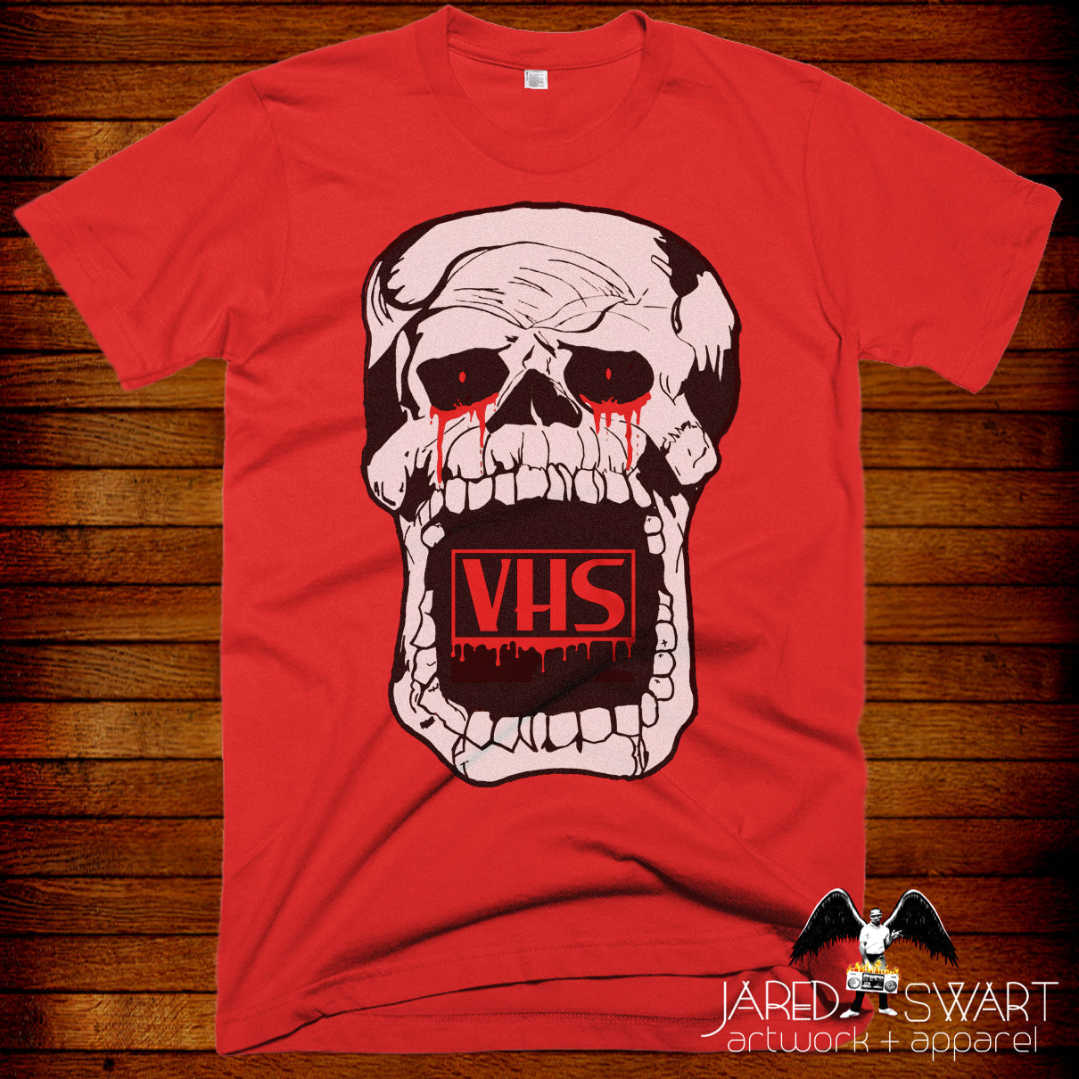 Tales From the QuadeaD Zone VHS T-shirt