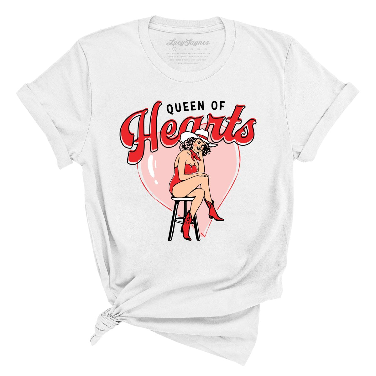 Queen Of Hearts Tee