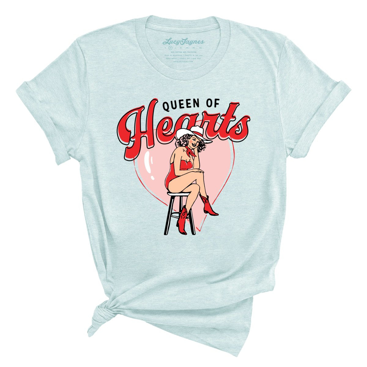 Queen Of Hearts Tee