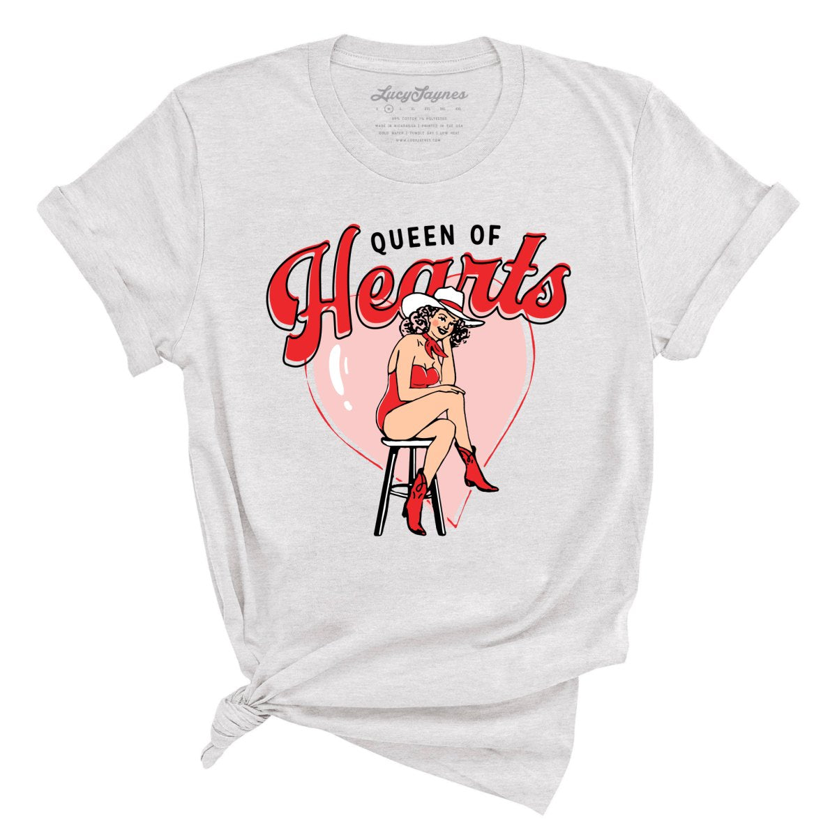 Queen Of Hearts Tee