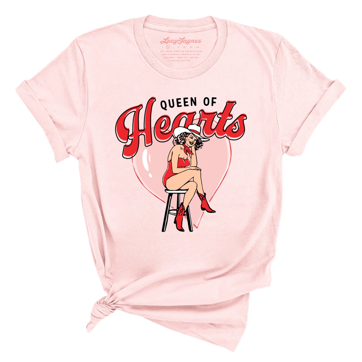 Queen Of Hearts Tee