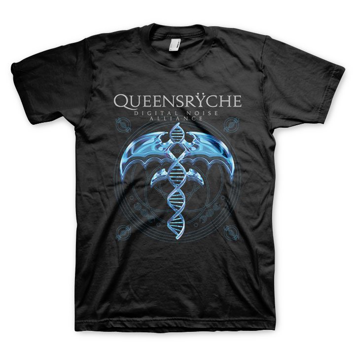 QueensrÃ¿che DNA Tee
