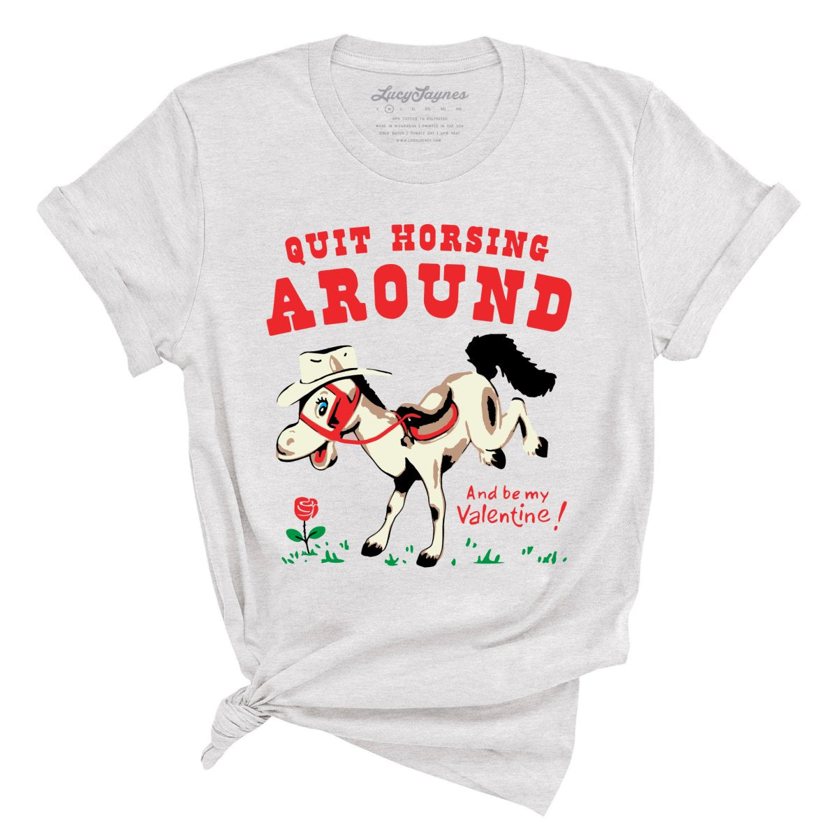 Quit Horsing Around Tee