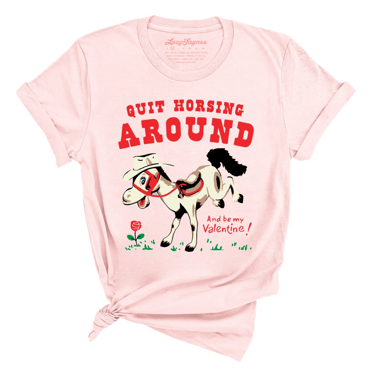 Quit Horsing Around Tee