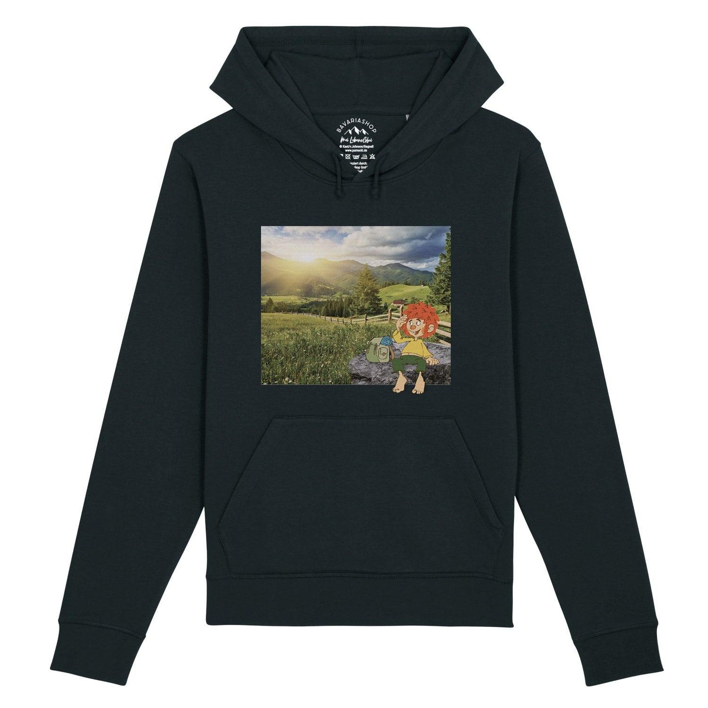 Â®Pumuckl Damen Hoodie "Berg-Kobold"