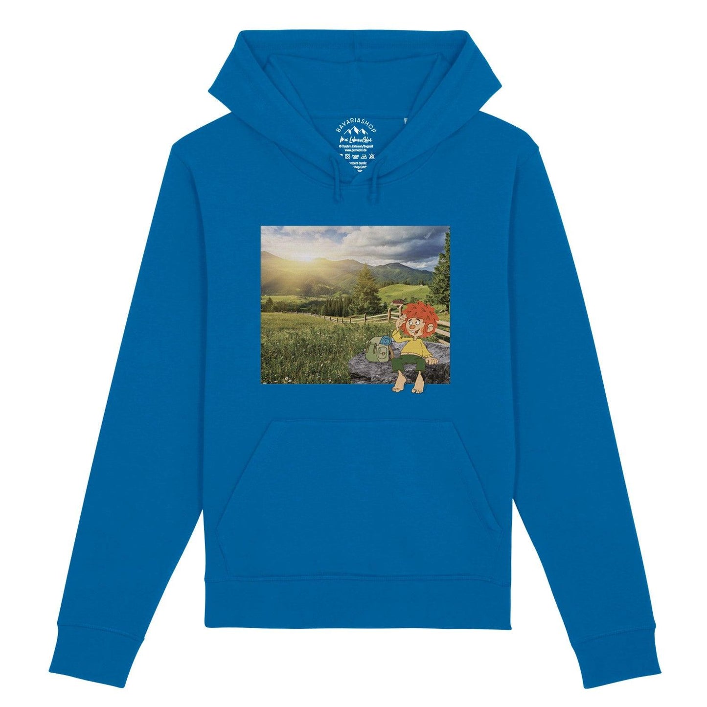 Â®Pumuckl Damen Hoodie "Berg-Kobold"