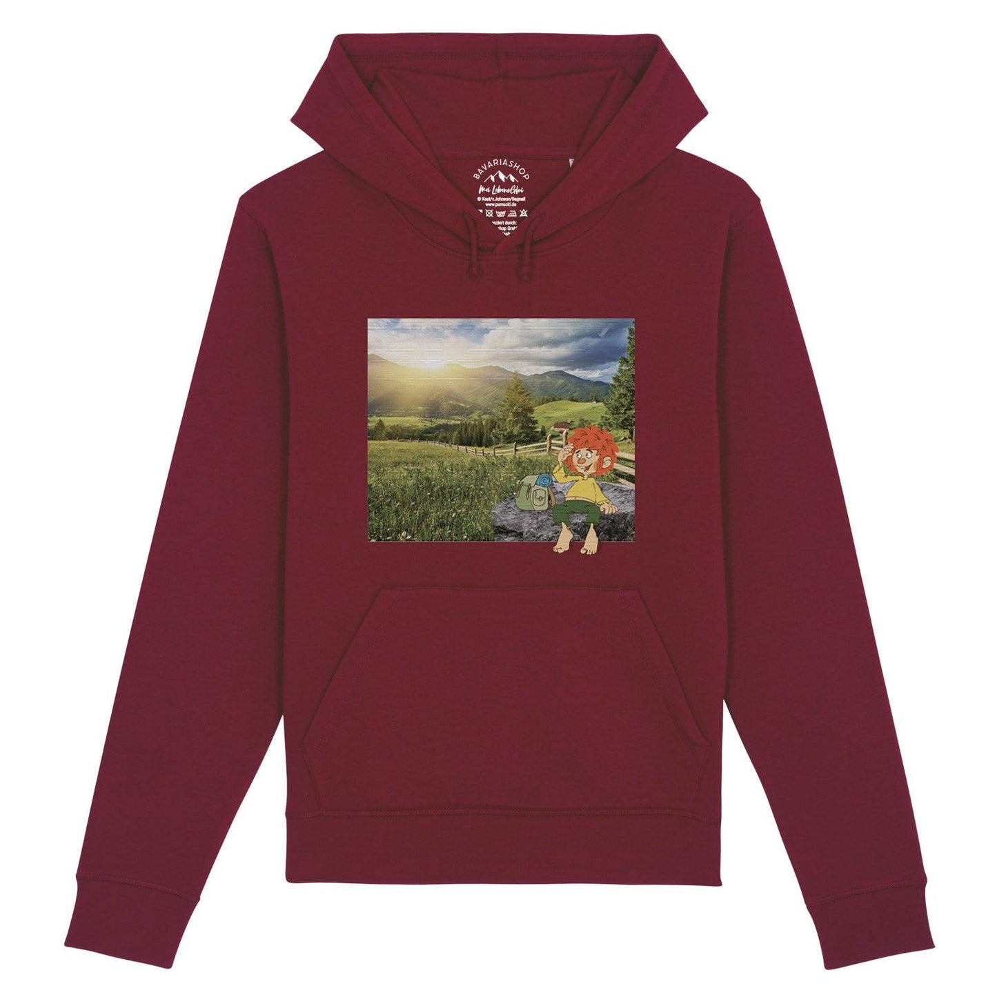 Â®Pumuckl Herren Hoodie "Berg-Kobold"