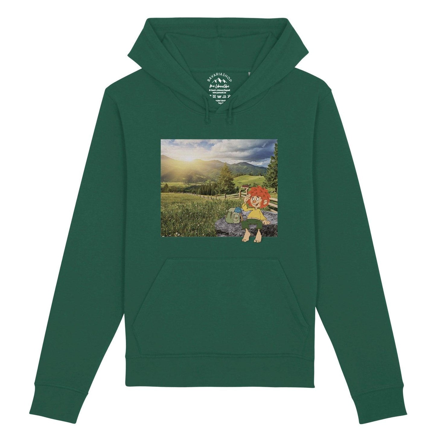 Â®Pumuckl Herren Hoodie "Berg-Kobold"