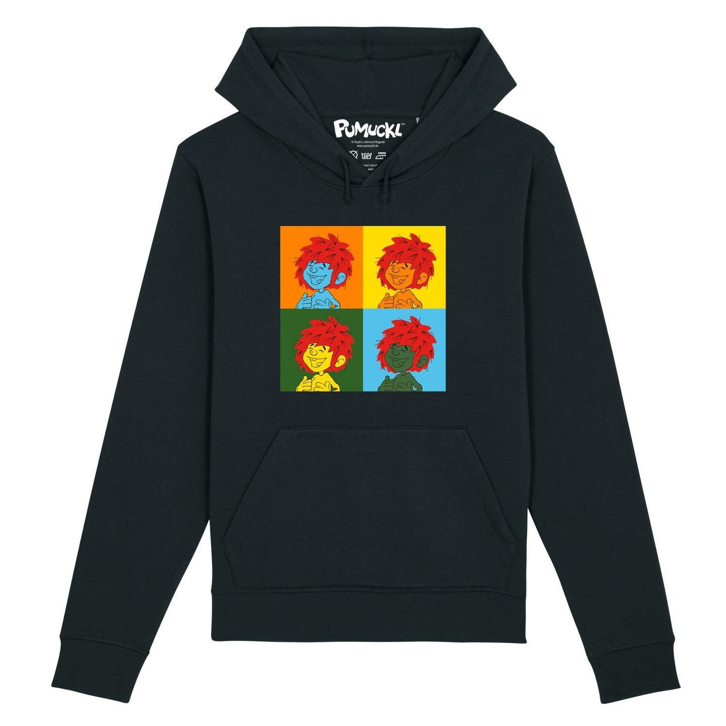 Â®Pumuckl Herren Hoodie "Pop Art"