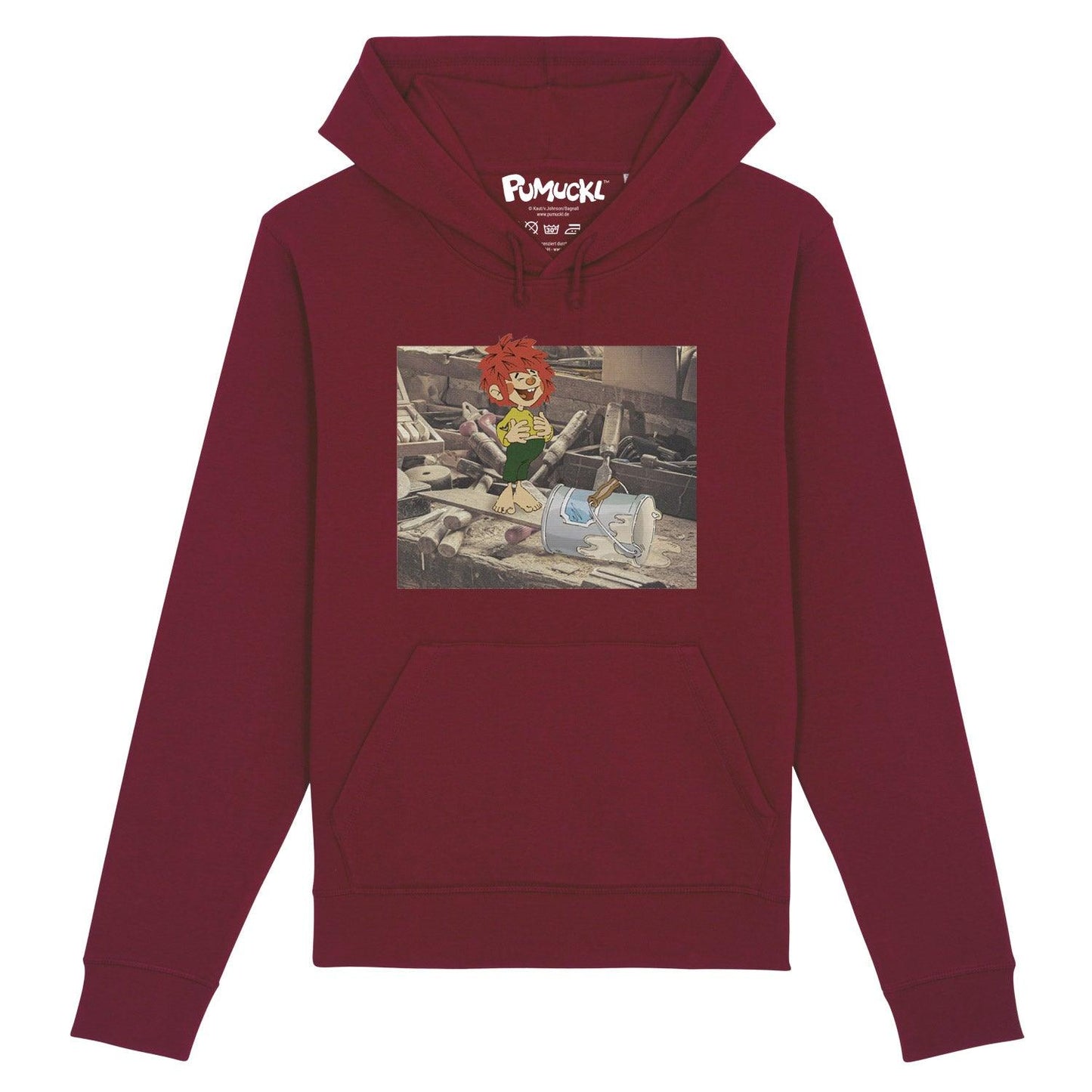 Â®Pumuckl Herren Hoodie "Werkstatt"