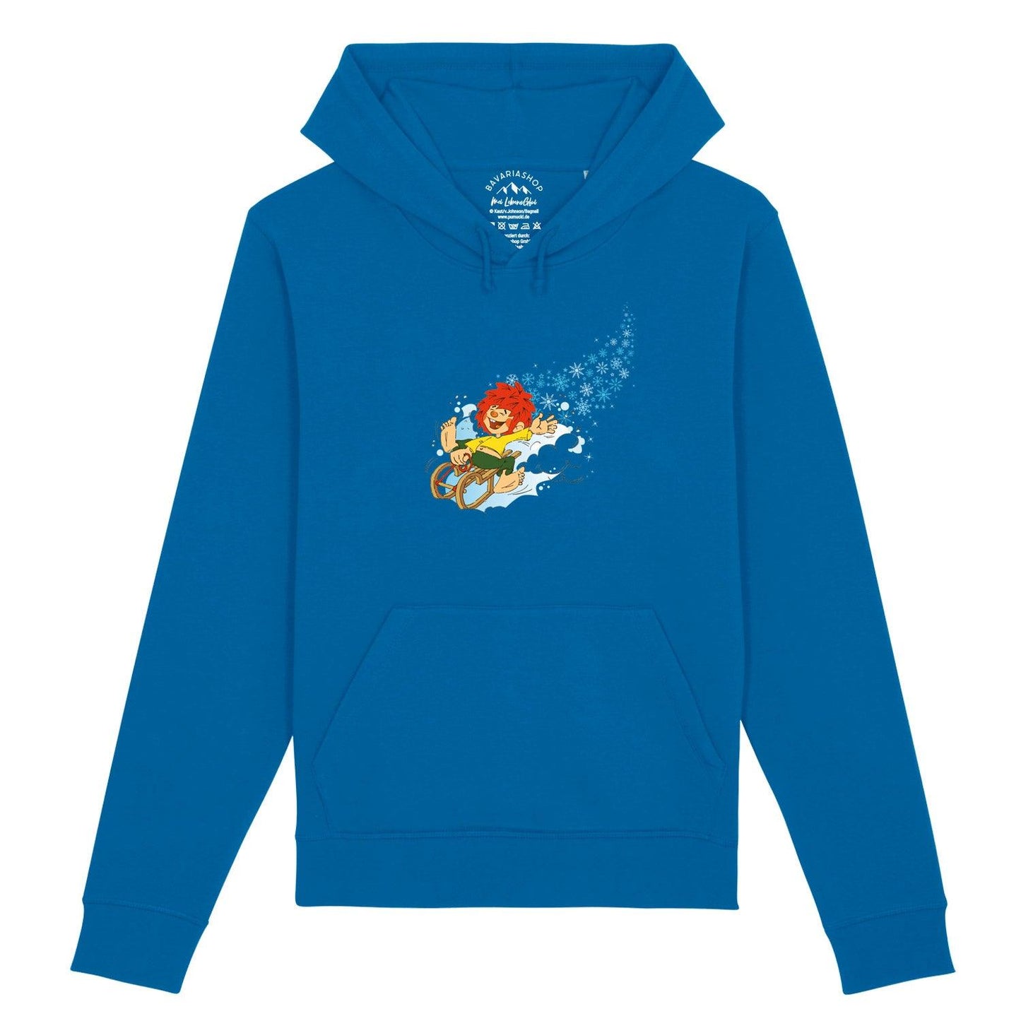 Â®Pumuckl Herren Hoodie "Winter-Kobold"