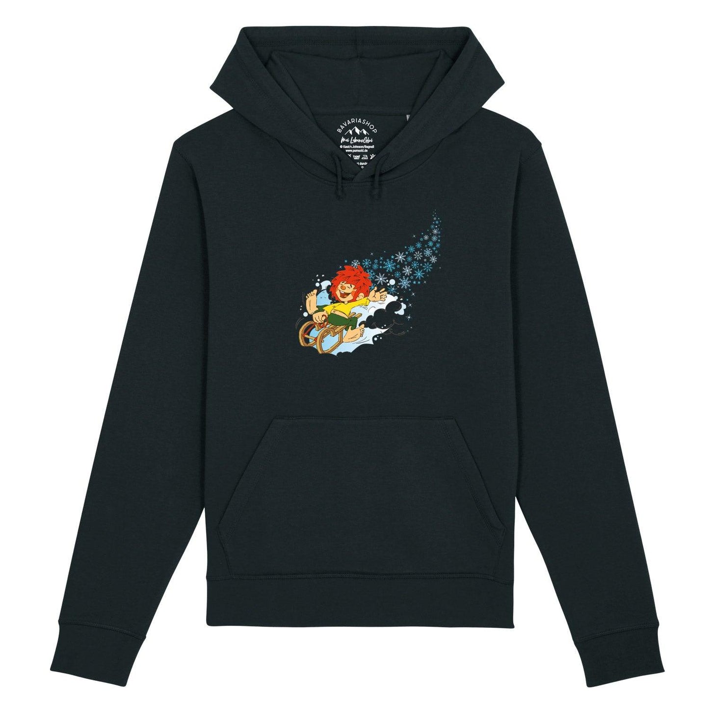 Â®Pumuckl Herren Hoodie "Winter-Kobold"