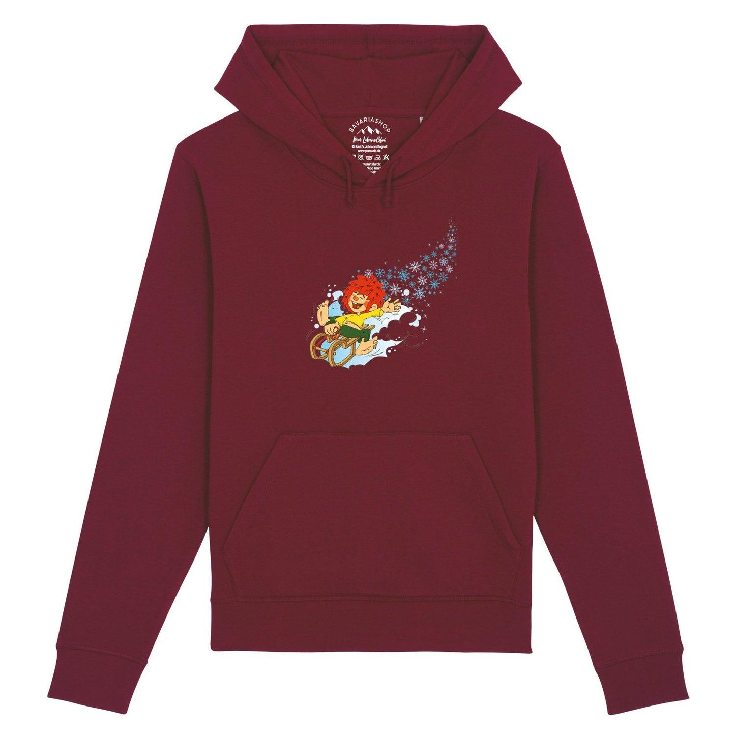 Â®Pumuckl Herren Hoodie "Winter-Kobold"