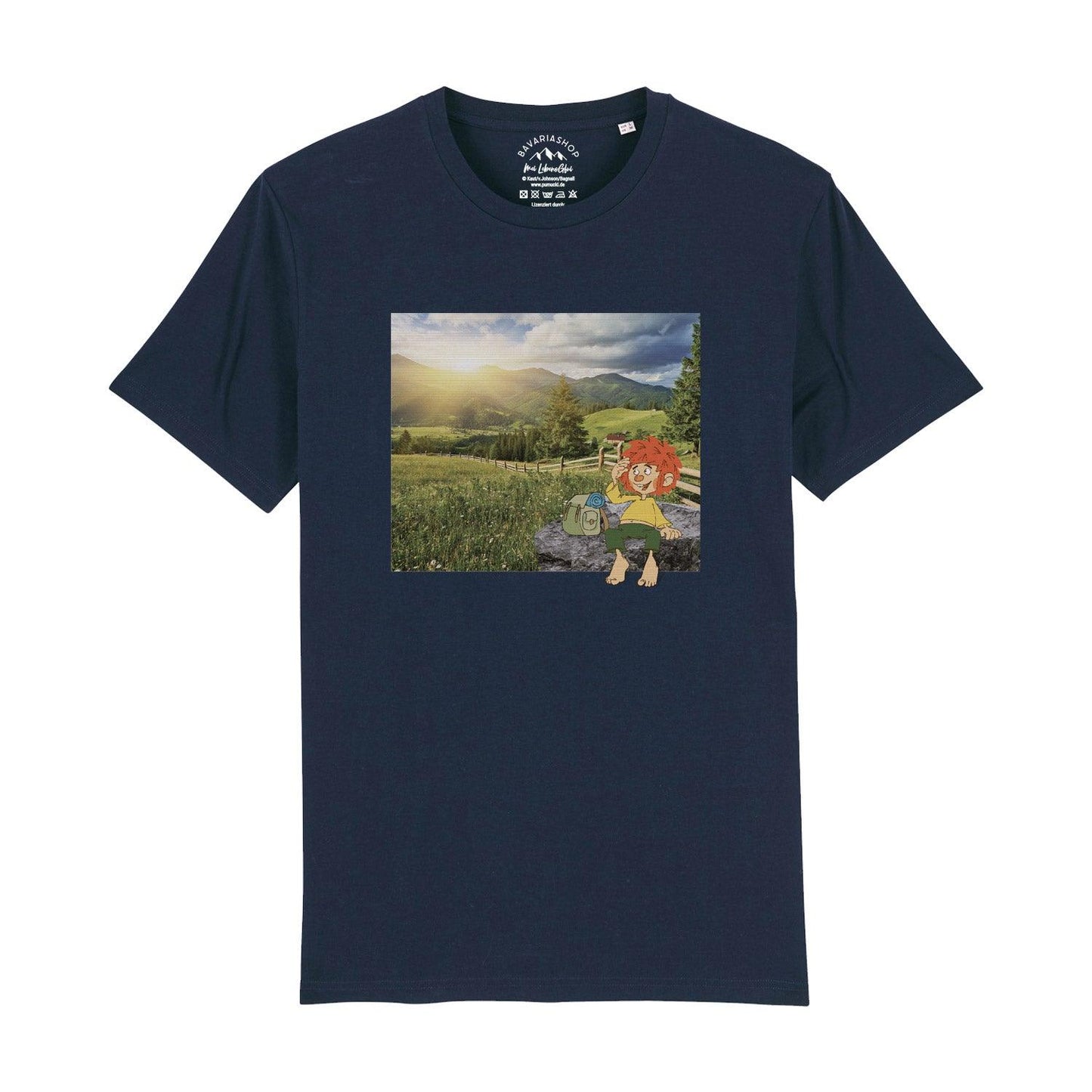 Â®Pumuckl Herren T-Shirt "Berg-Kobold"