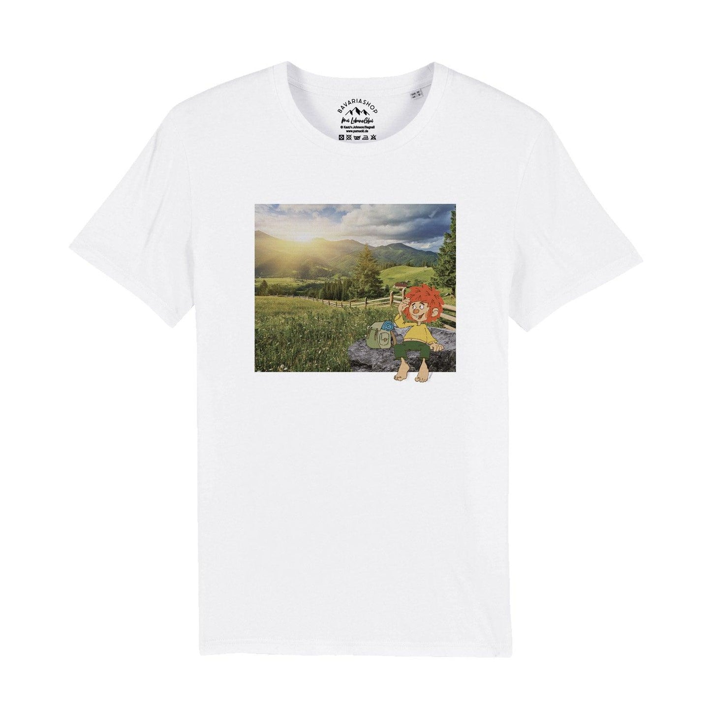 Â®Pumuckl Herren T-Shirt "Berg-Kobold"