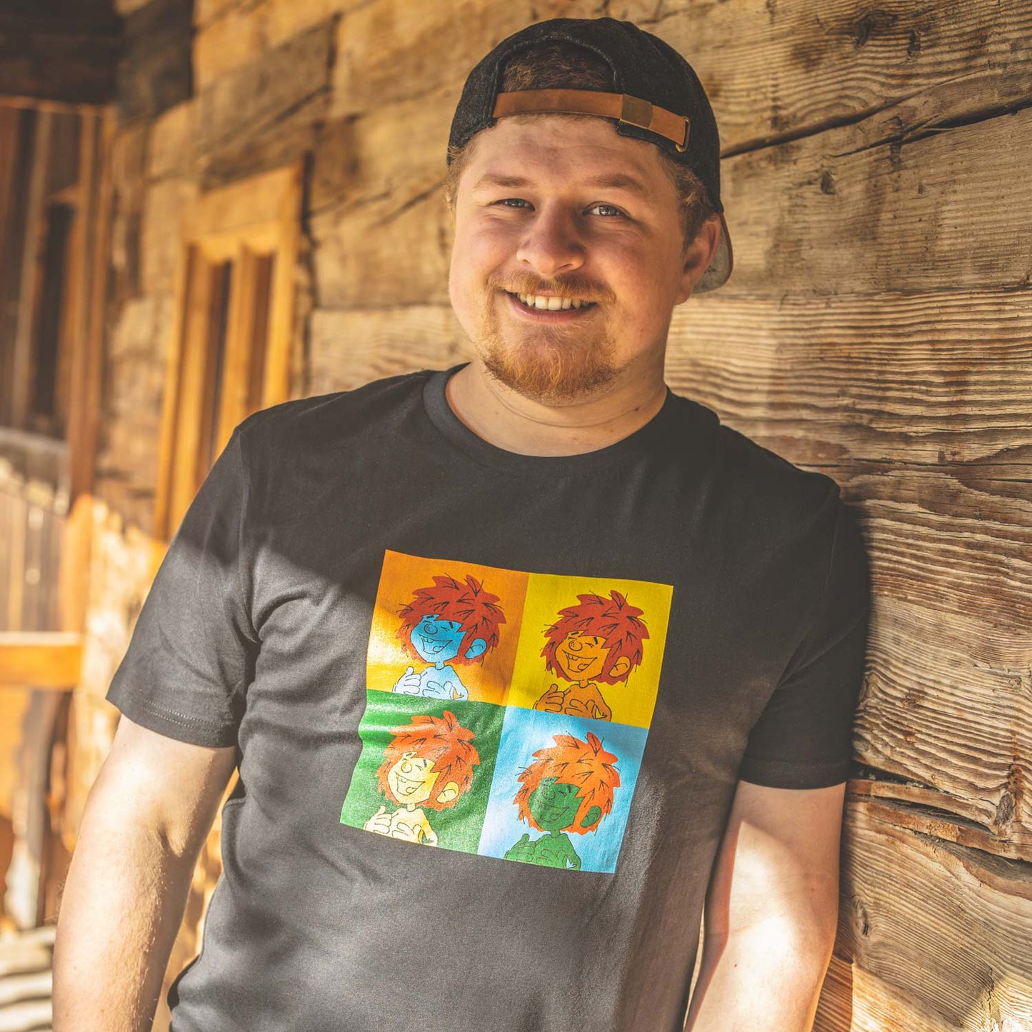 Â®Pumuckl Herren T-Shirt "Pop Art"