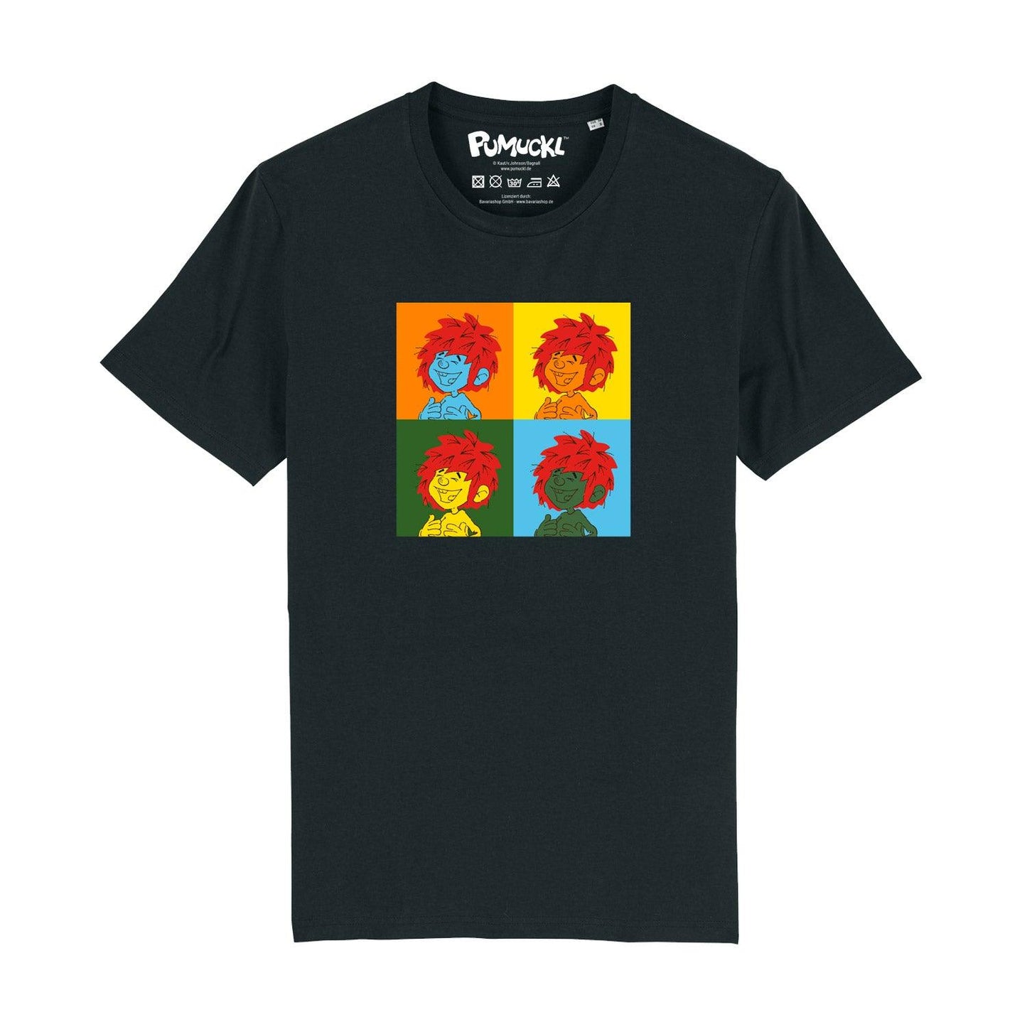 Â®Pumuckl Herren T-Shirt "Pop Art"