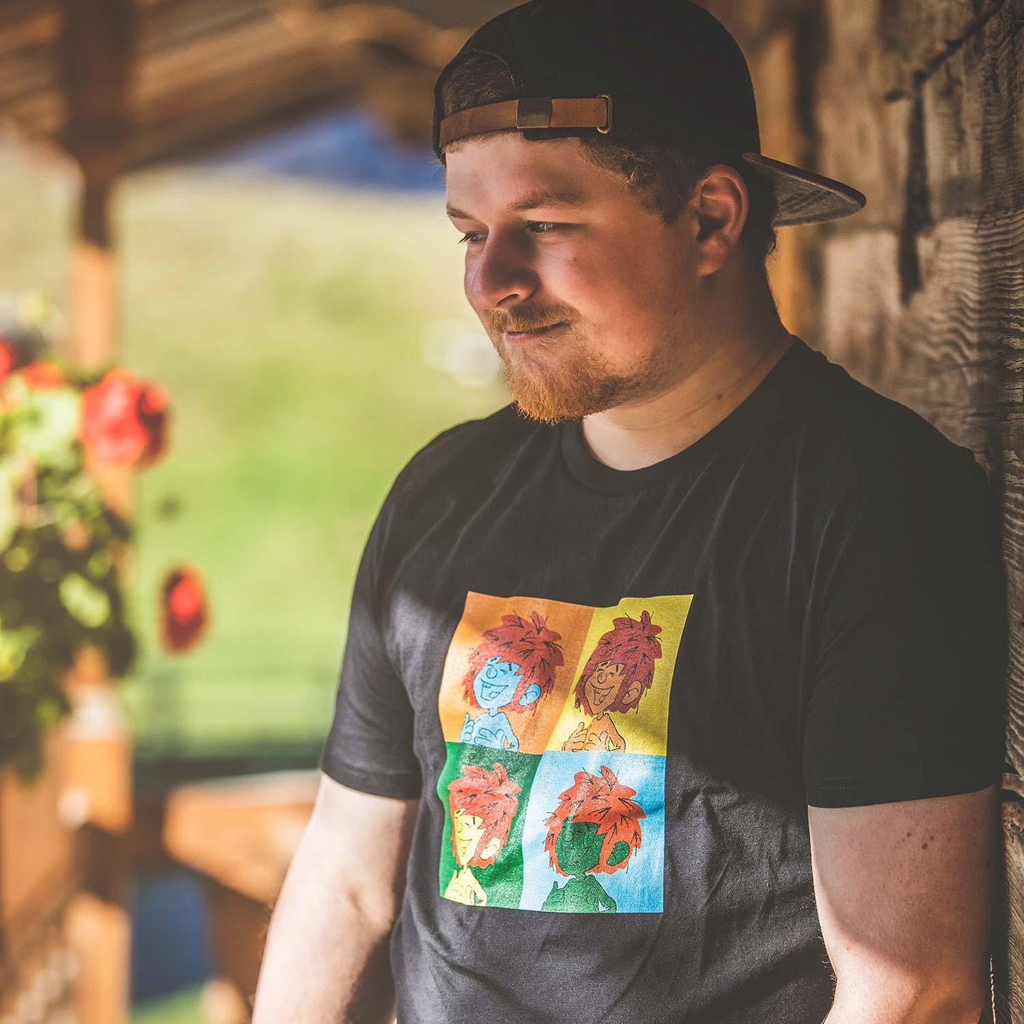 Â®Pumuckl Herren T-Shirt "Pop Art"