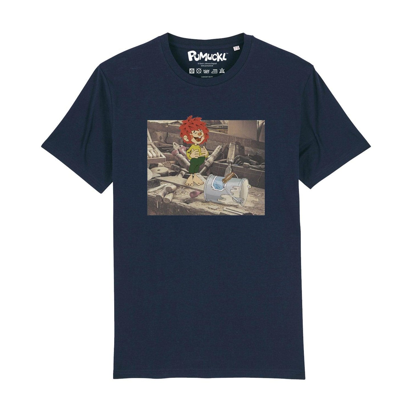 Â®Pumuckl Herren T-Shirt "Werkstatt"