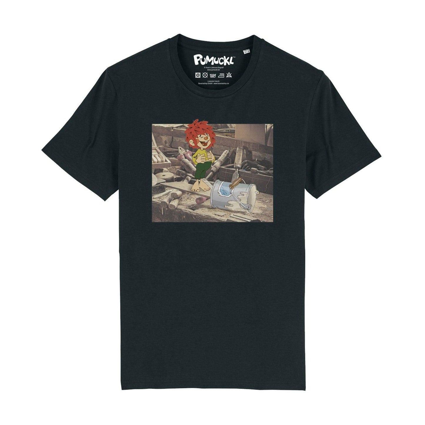 Â®Pumuckl Herren T-Shirt "Werkstatt"
