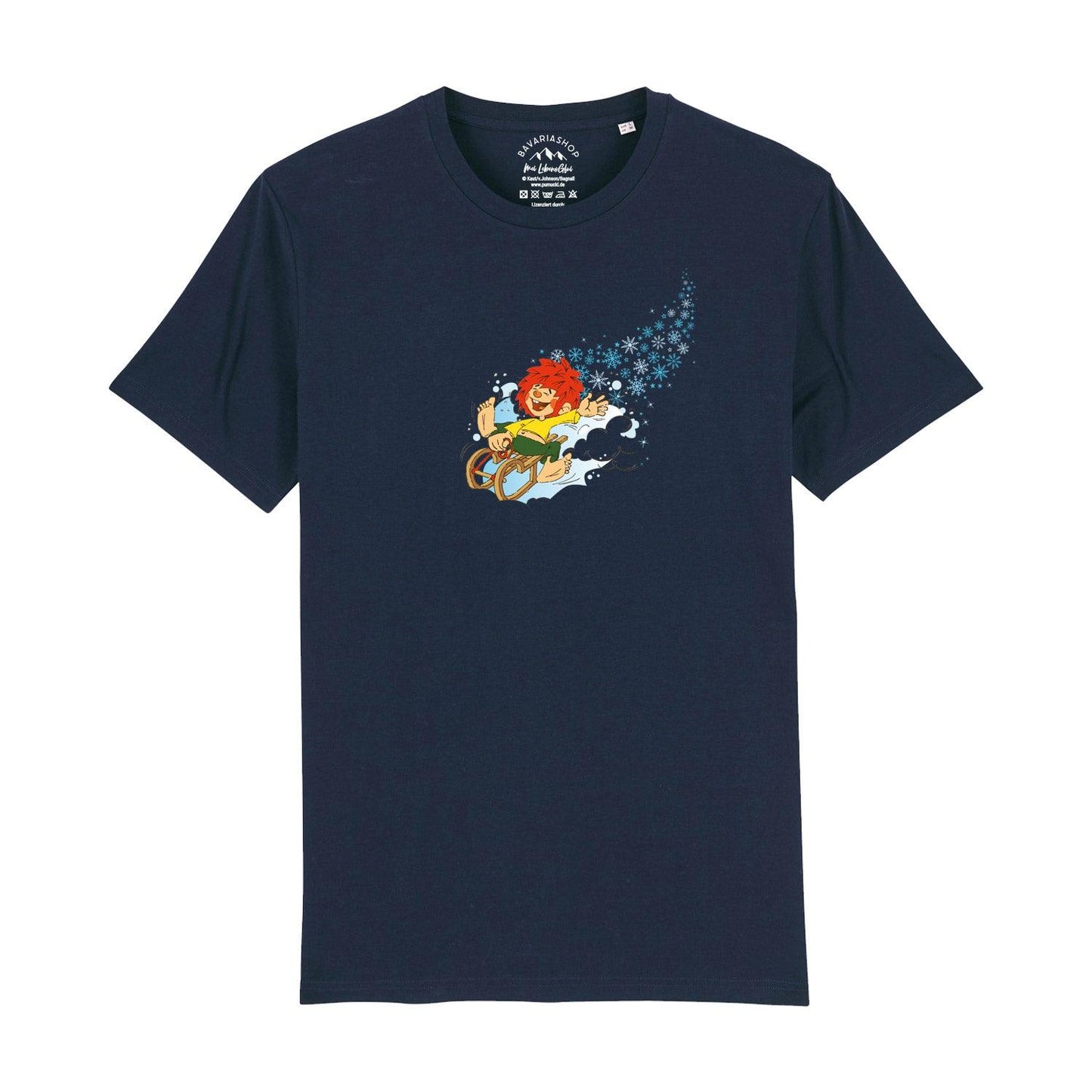 Â®Pumuckl Herren T-Shirt "Winter-Kobold"