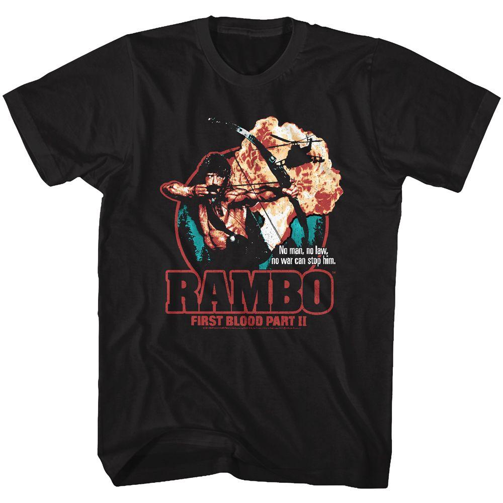Rambo 1St Blood Part Ii Boyfriend Tee