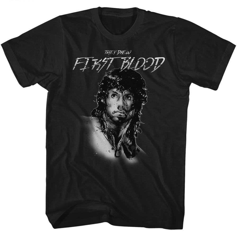 Rambo Feels Like The First Time Boyfriend Tee