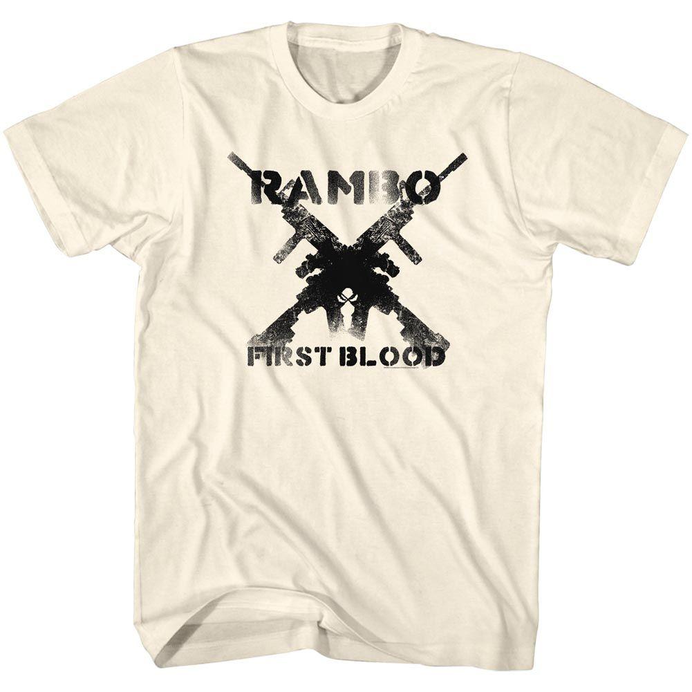 Rambo Guns T-Shirt