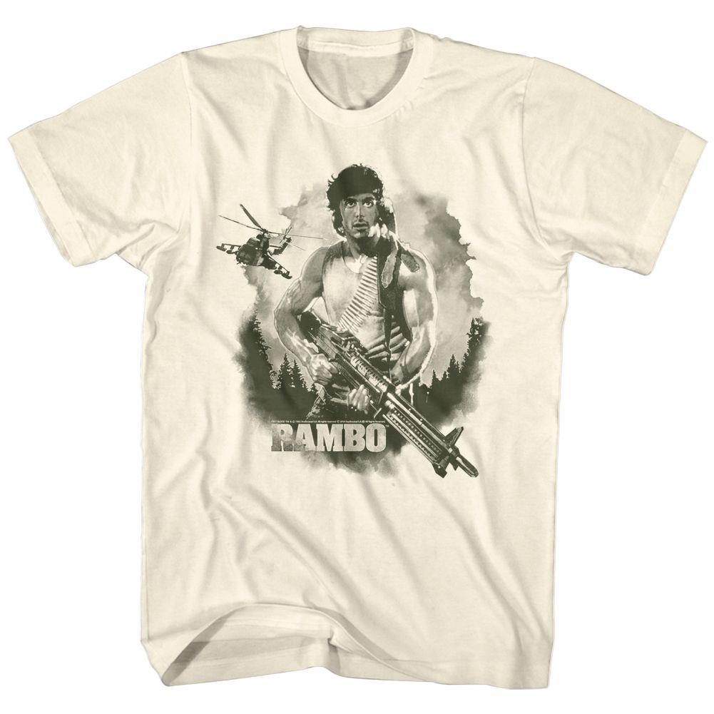 Rambo Watercolor T-Shirt