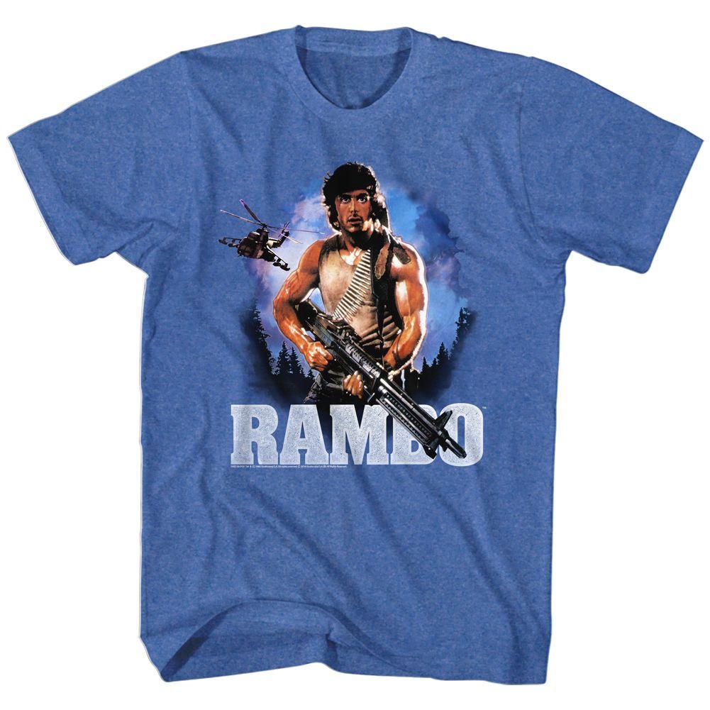Rambo Wild Blue Yonder T-Shirt