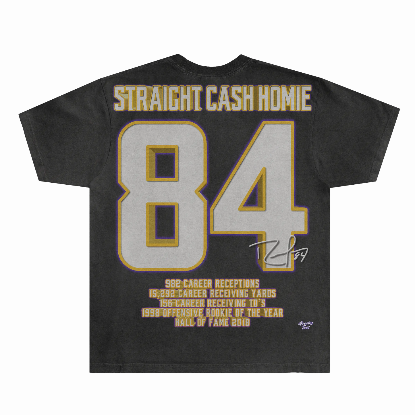 Randy Moss Vikings Tee Style002