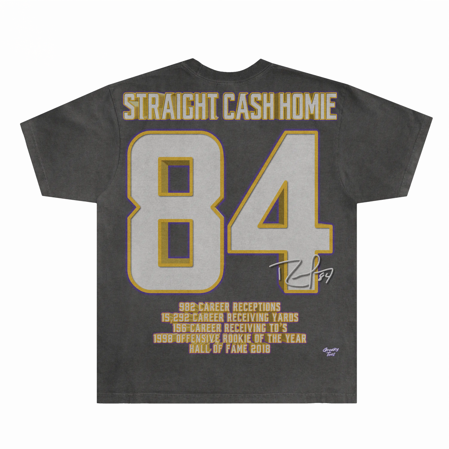 Randy Moss Vikings Tee Style003