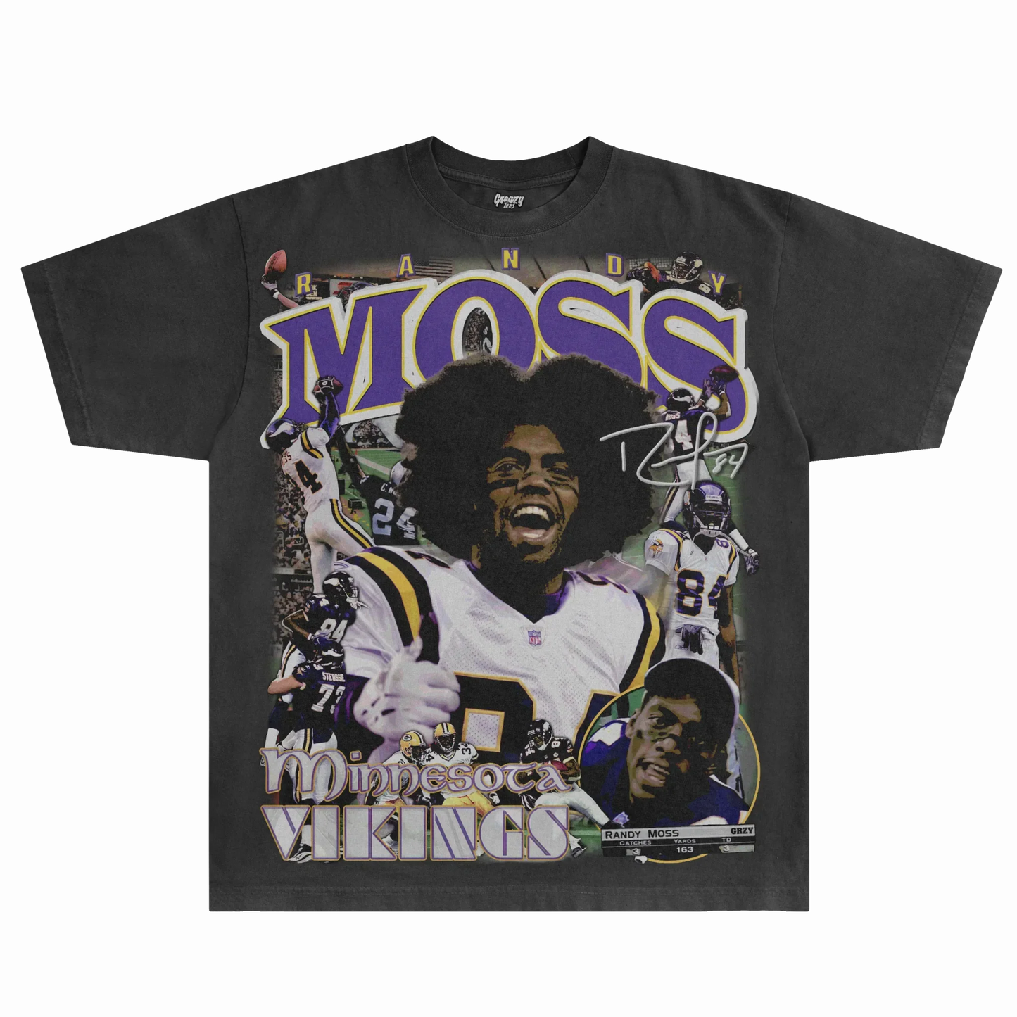 Randy Moss Vikings Tee Style002