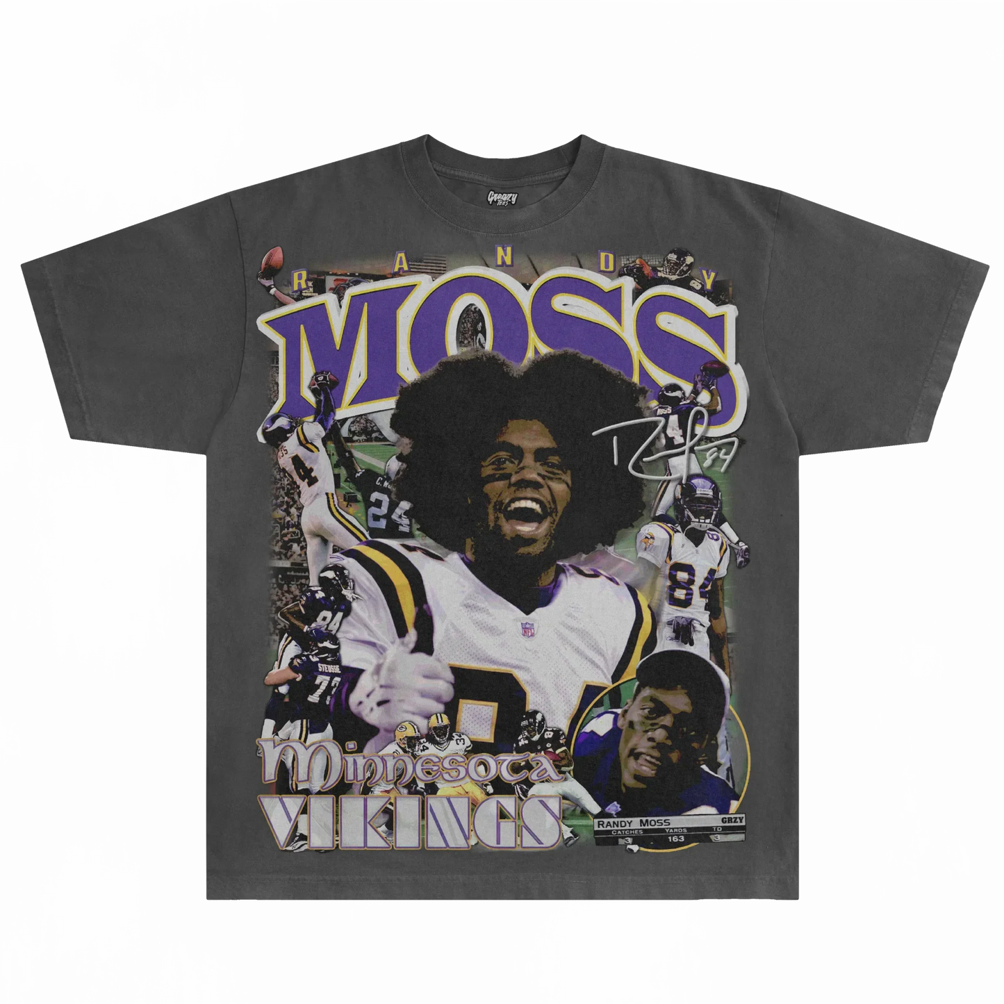 Randy Moss Vikings Tee Style003