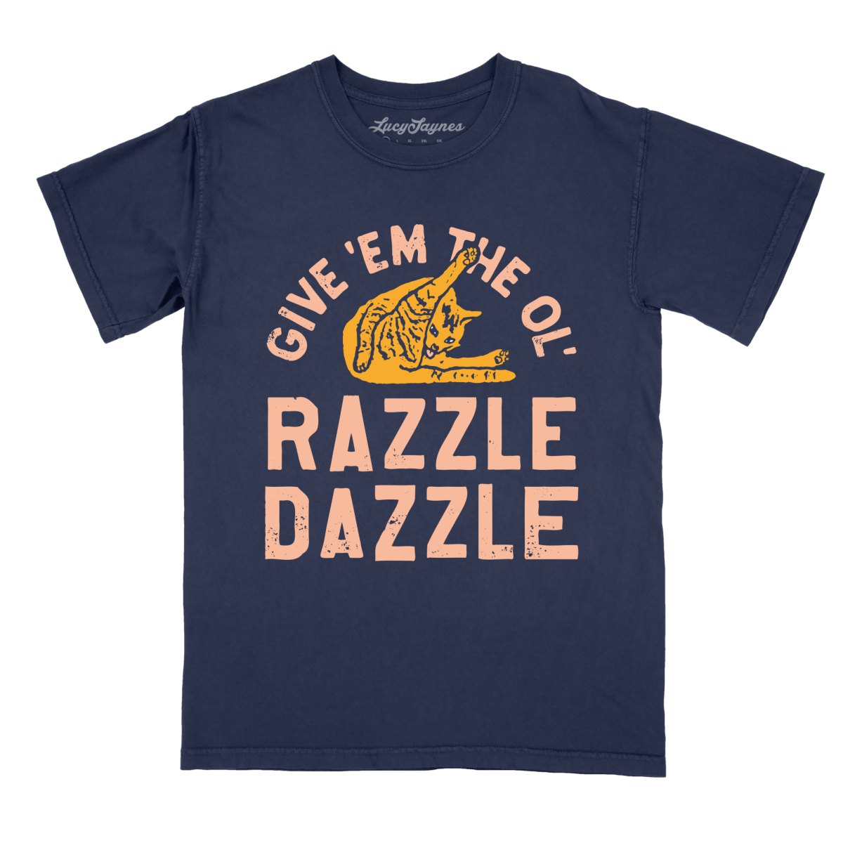 Razzle Dazzle Comfort Colors Tee