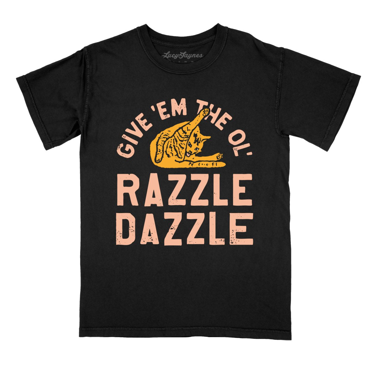 Razzle Dazzle Comfort Colors Tee