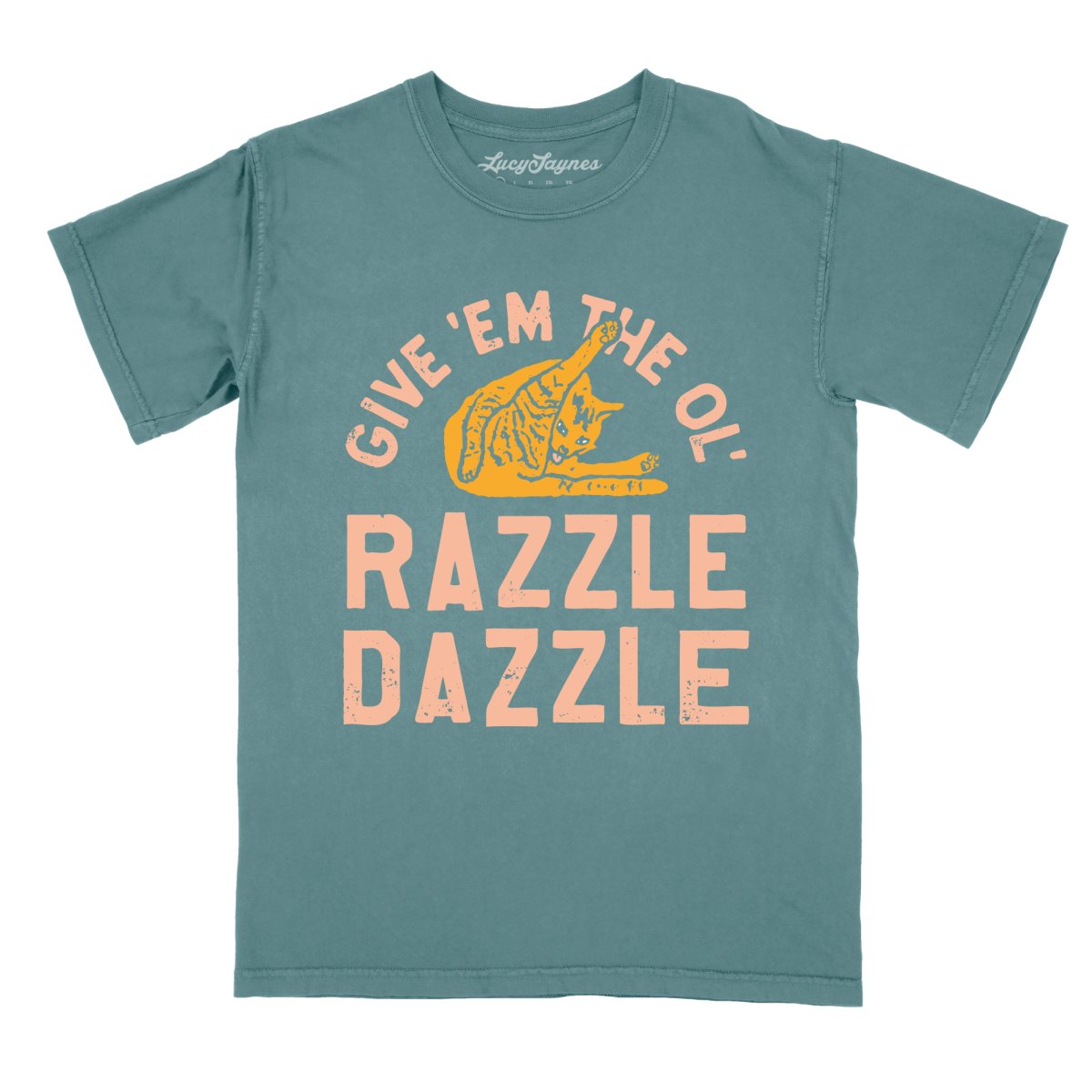 Razzle Dazzle Comfort Colors Tee
