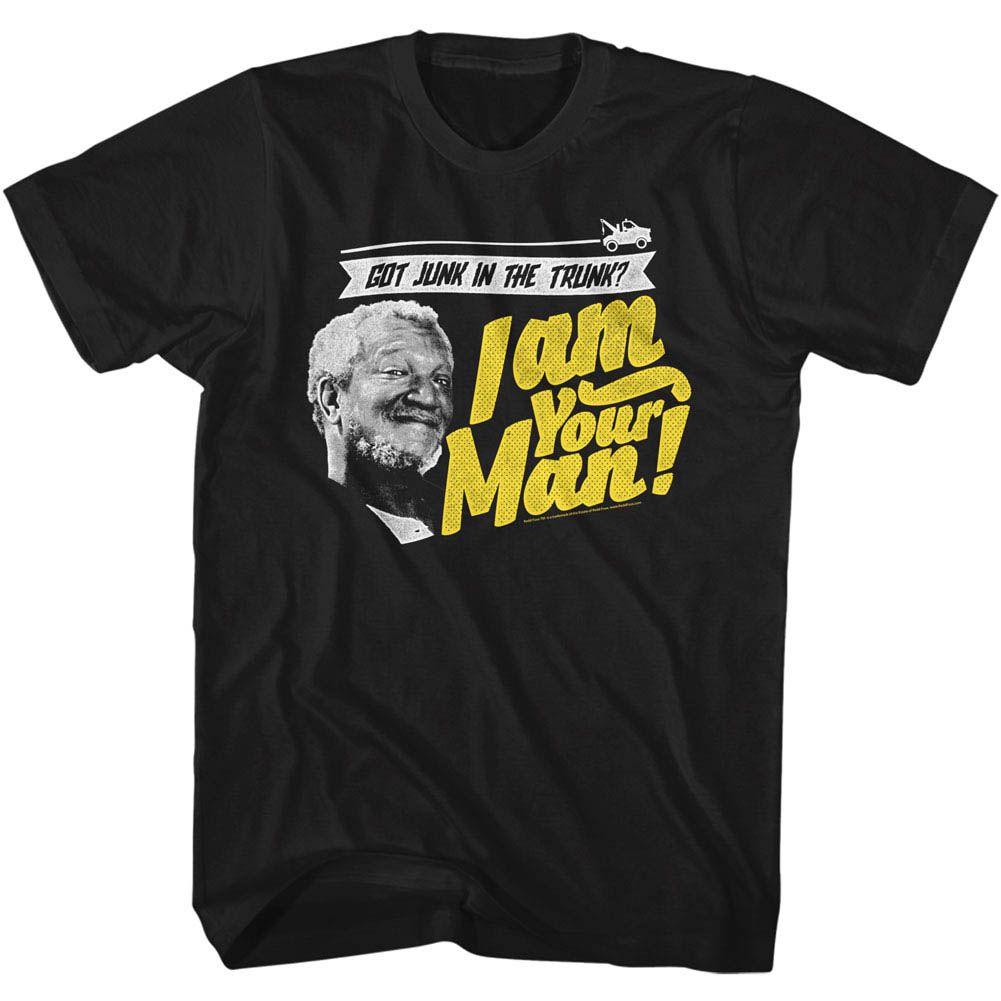 Redd Foxx Junk In The Trunk 2 T-Shirt