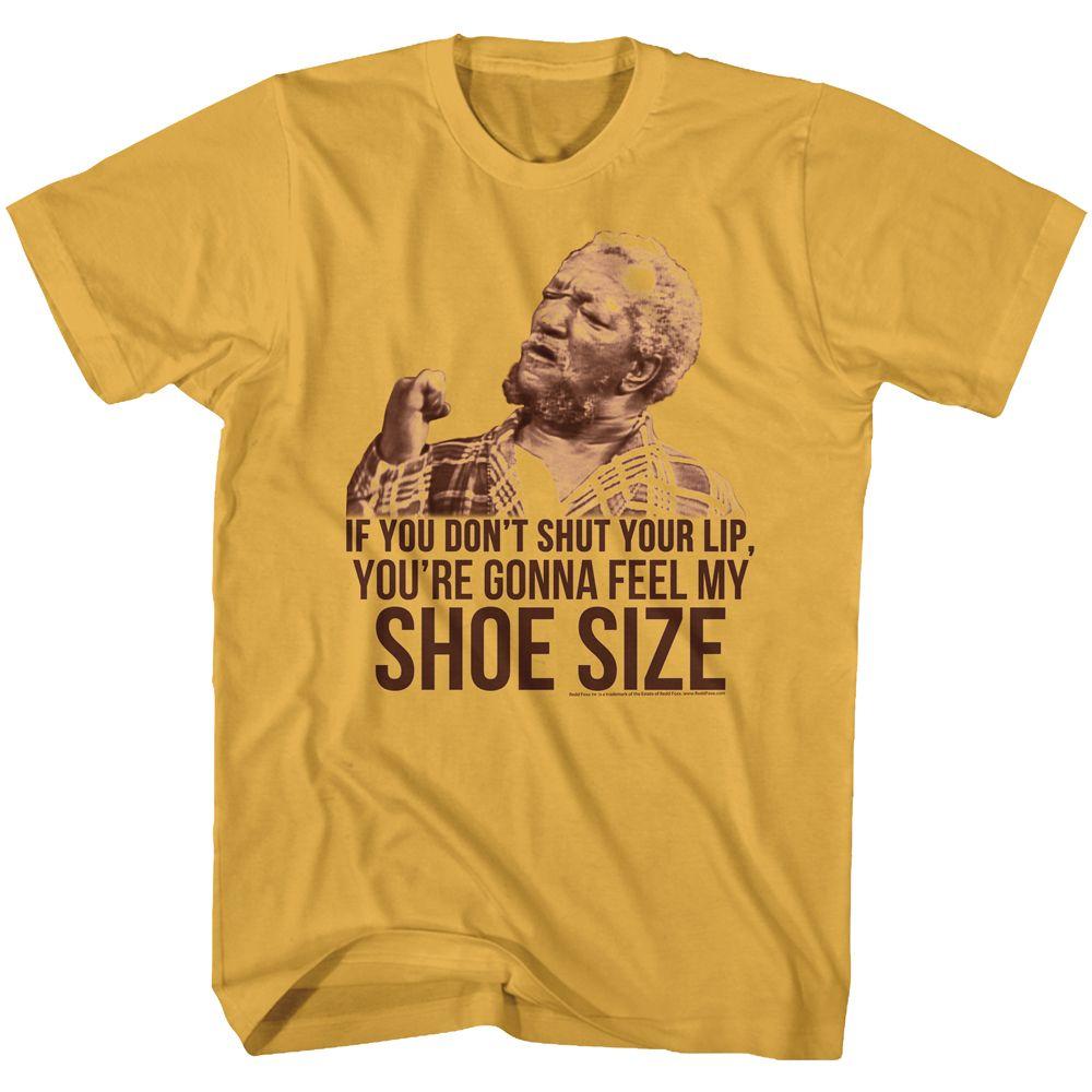 Redd Foxx Shoe Size T-Shirt