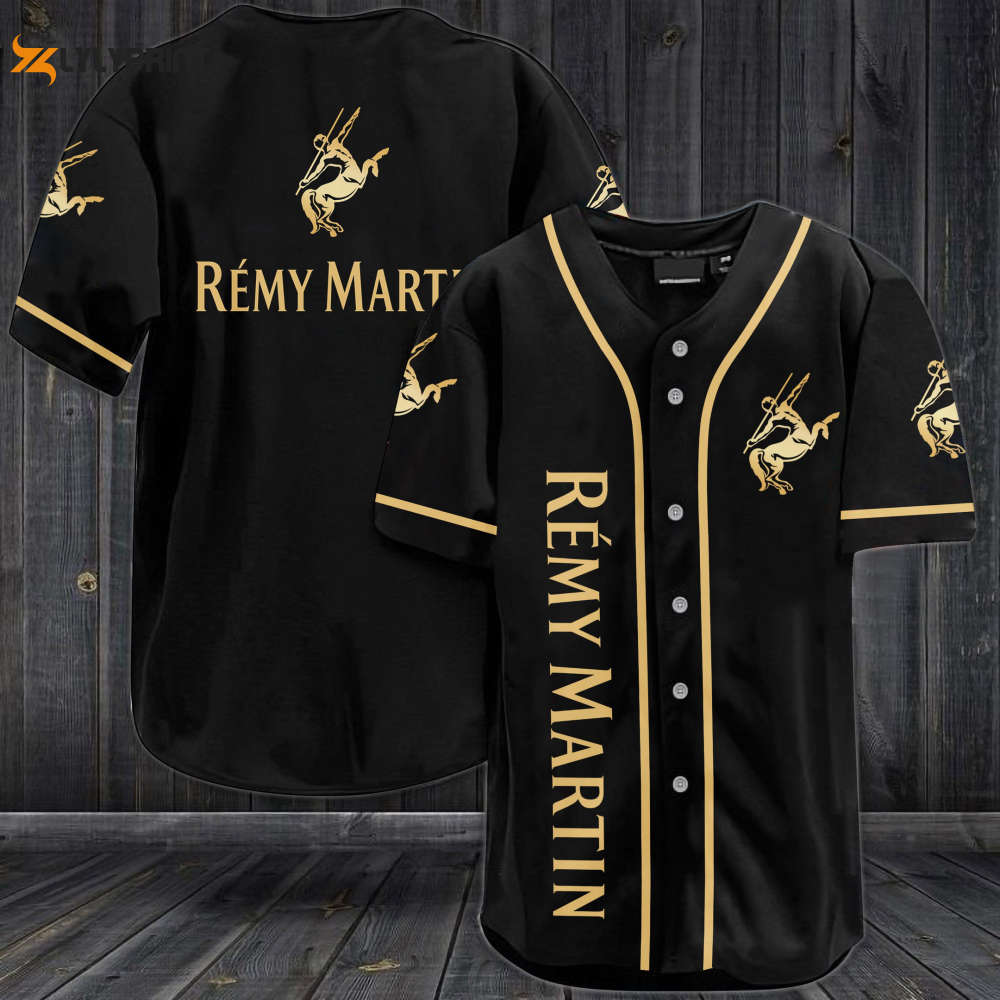 Remy Martin Baseball Jersey - lylyprint.com
