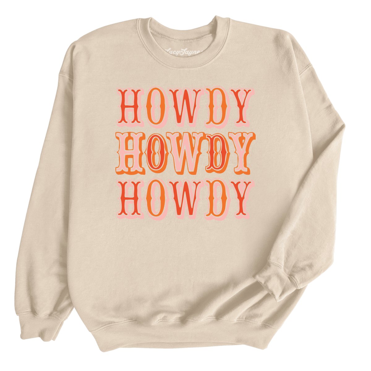 Retro Howdy Sweatshirt