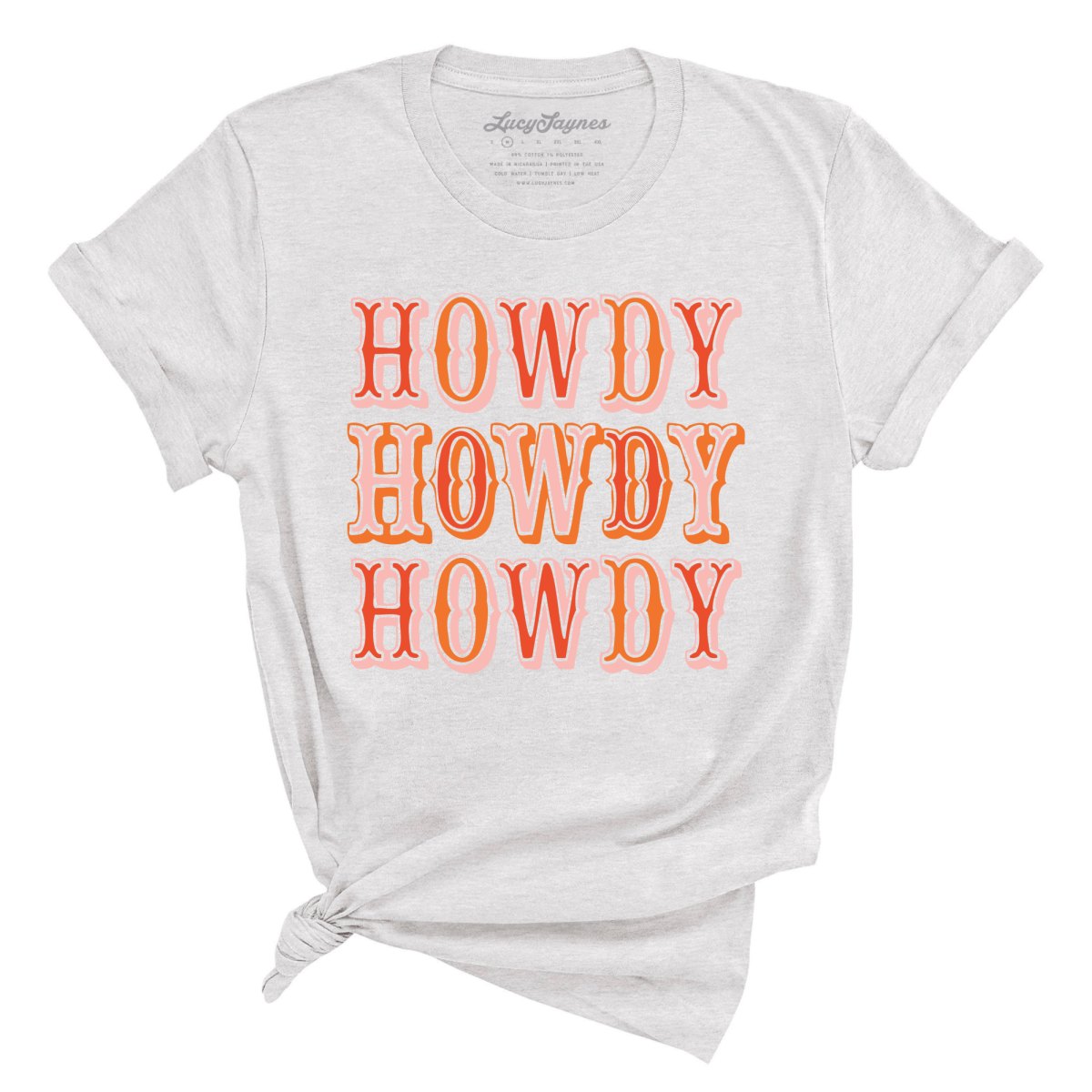 Retro Howdy Tee