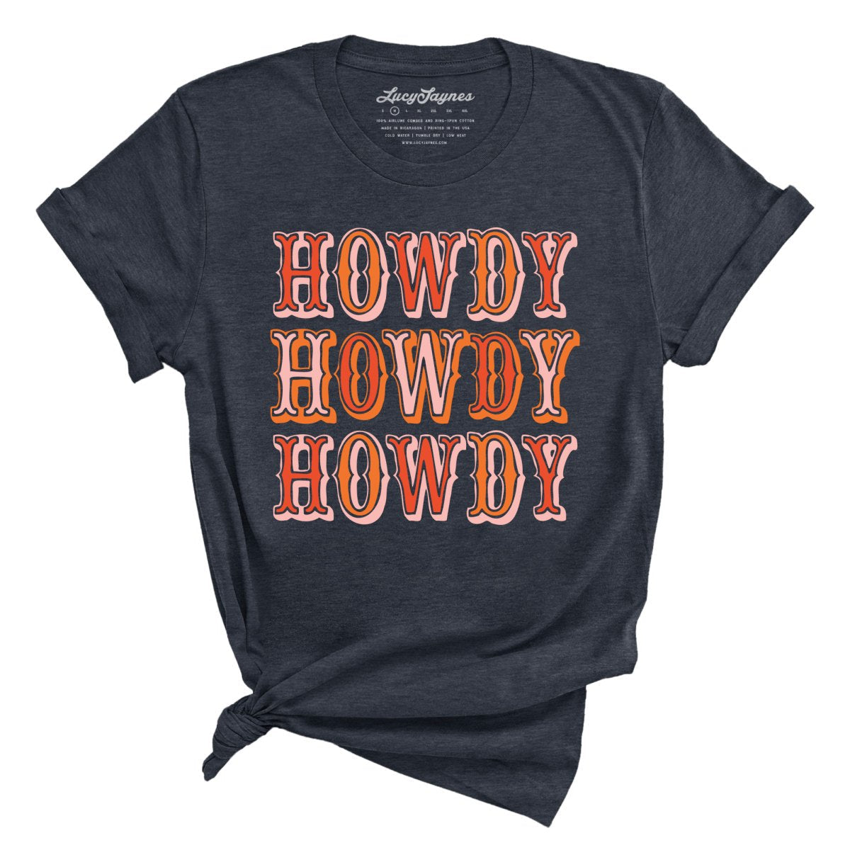 Retro Howdy Tee
