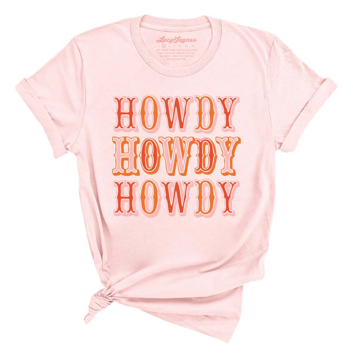 Retro Howdy Tee
